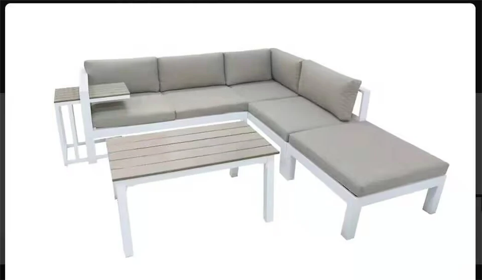 Aluminium Outdoor Garden Sofa