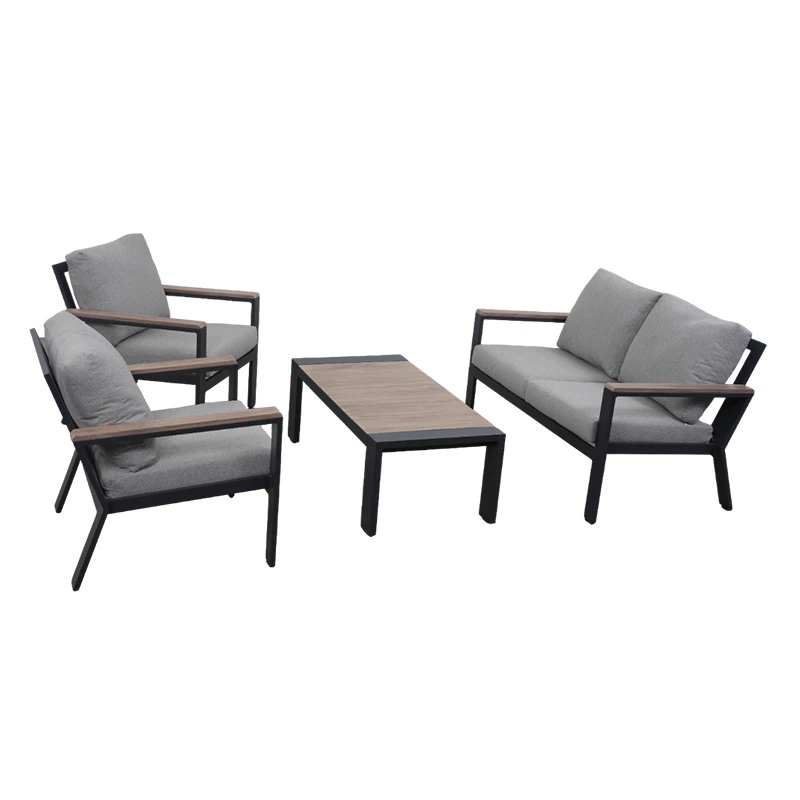 Aluminum Classic Sofa