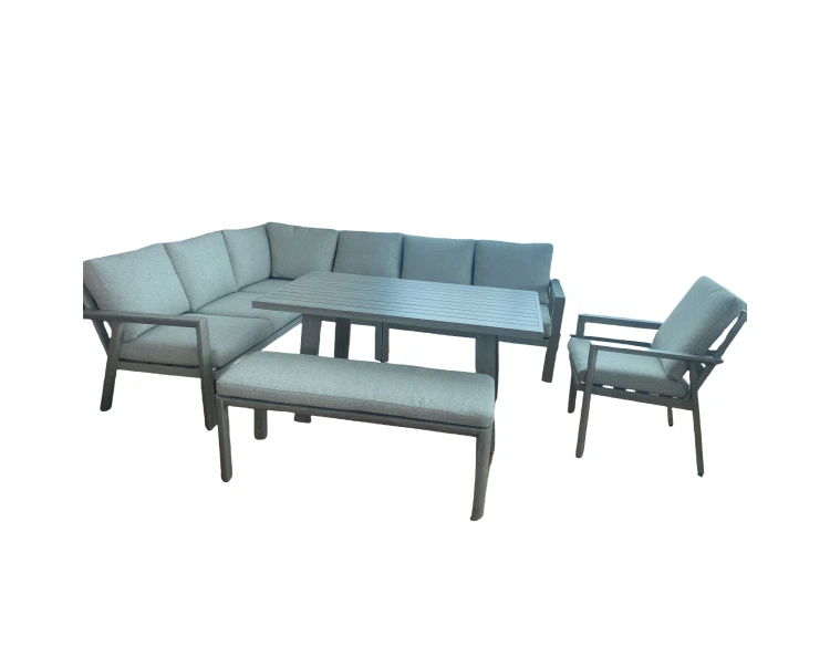 Aluminum Corner Sofa