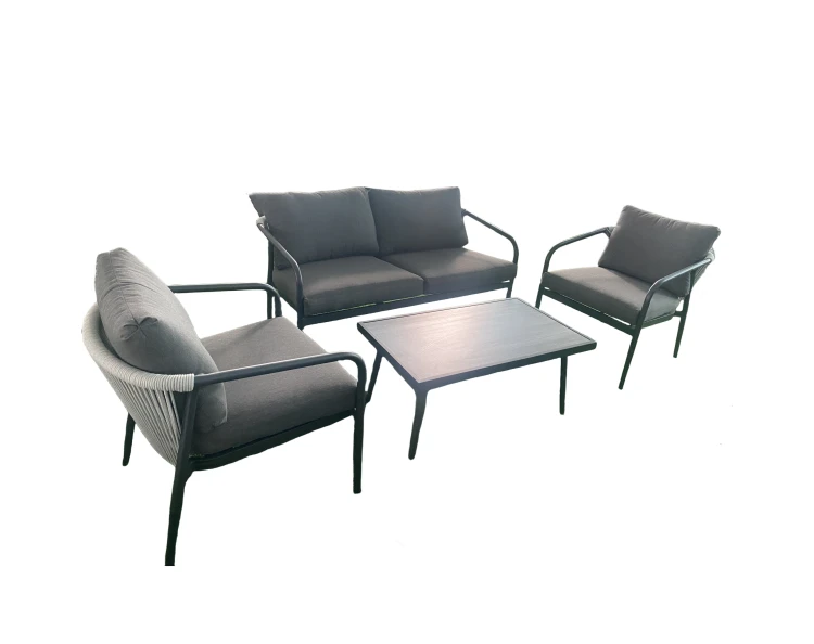Aluminum Outdoor Dining Sets For 6