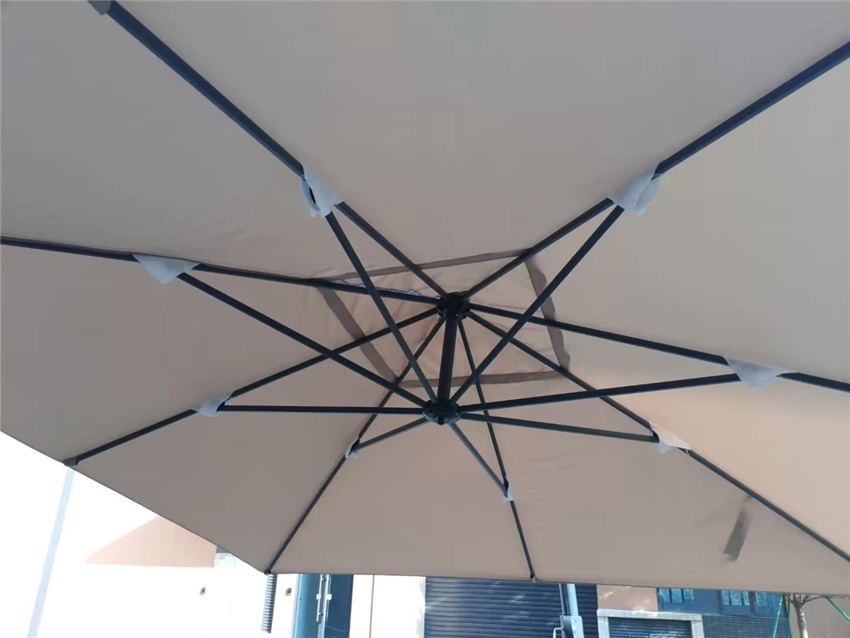 Aluminum Outdoor Electric Umbrella