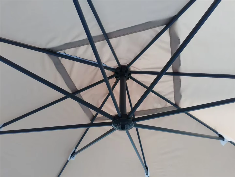 Aluminum Outdoor Electric Umbrella