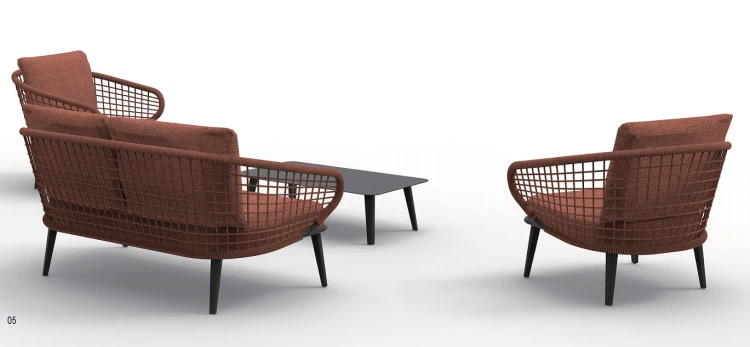Aluminum Sofa Chair