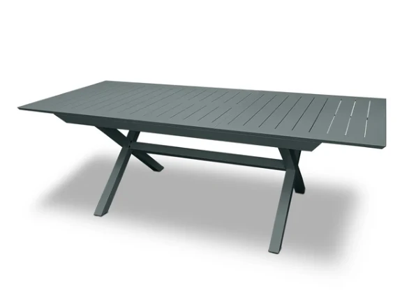 Extendable Garden Table Aluminium Extendable Garden Table Aluminium