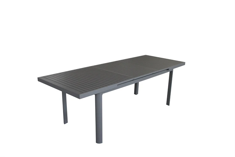 Extendable Outdoor Dining Room Table