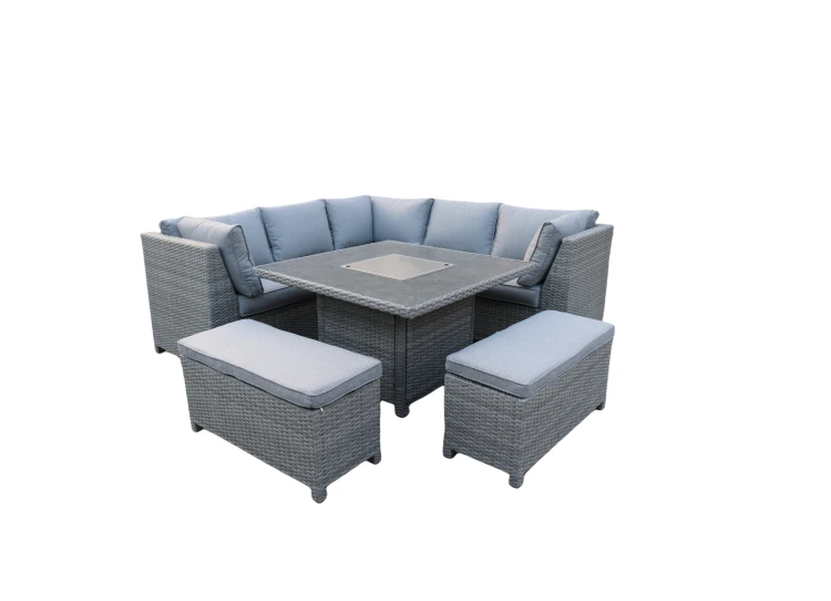 Garden Rattan Corner Sofa