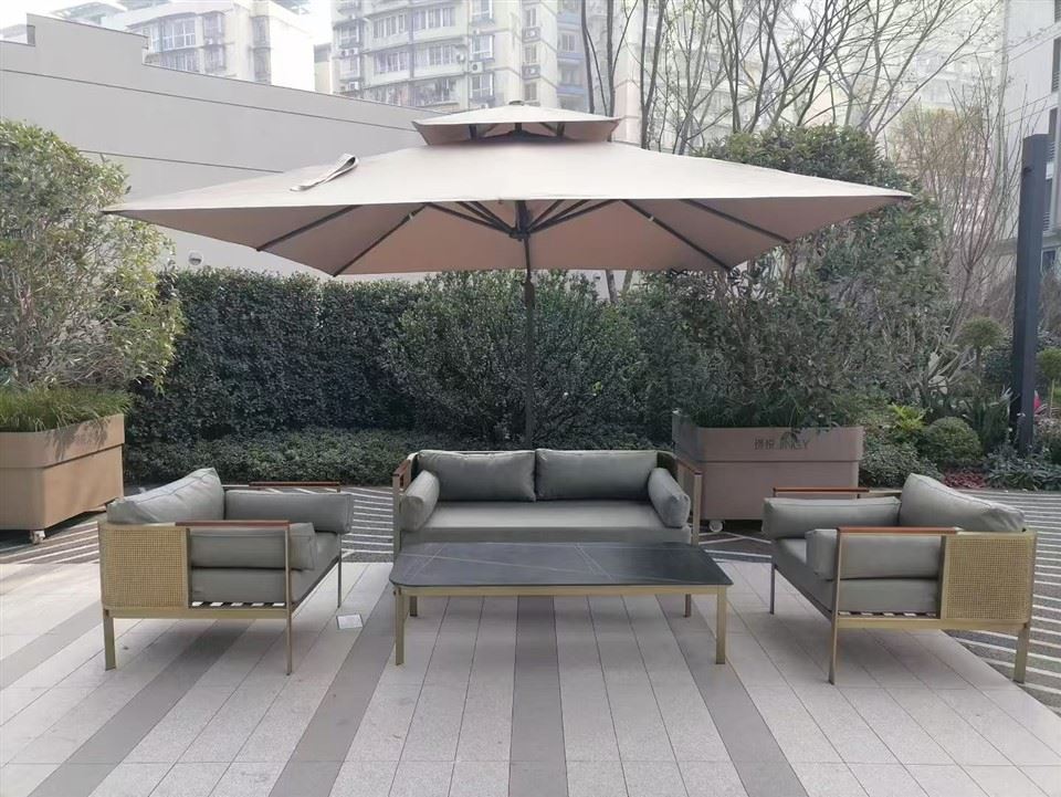 Outdoor Leisure Sofa Set