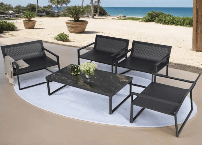 4-piece Patio Furniture Set