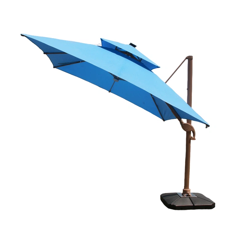 Outdoor Umbrella with Lights