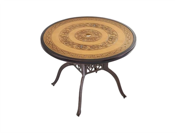 Patio Coffee Table Round